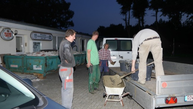 Bild vom Umbau 2015